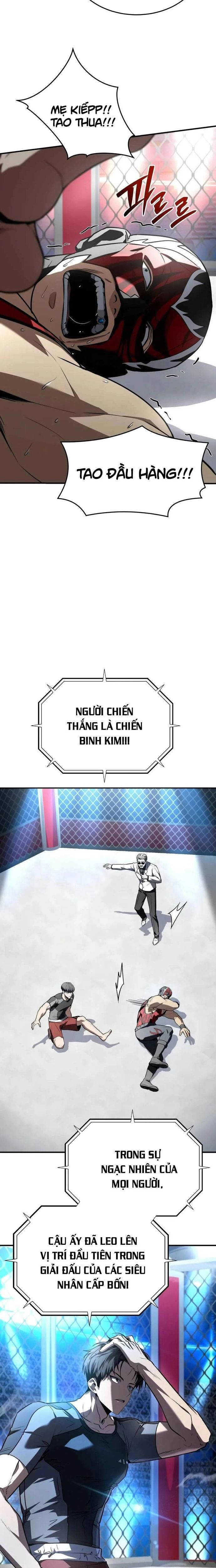 Kim Chiến Sĩ: Hành Trình Xây Dựng Đặc Tính