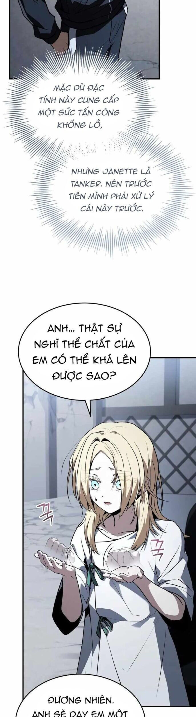 Kim Chiến Sĩ: Hành Trình Xây Dựng Đặc Tính