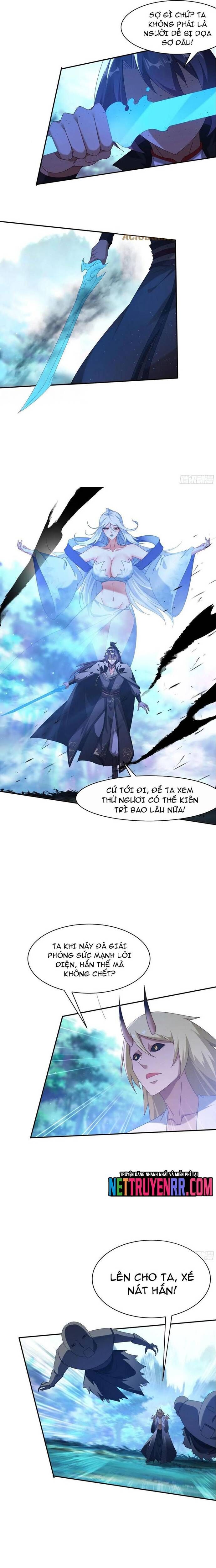 Đánh Dấu Chín Vạn Năm, Tiền Nhiệm Đạo Lữ Muốn Chém Chết Ta