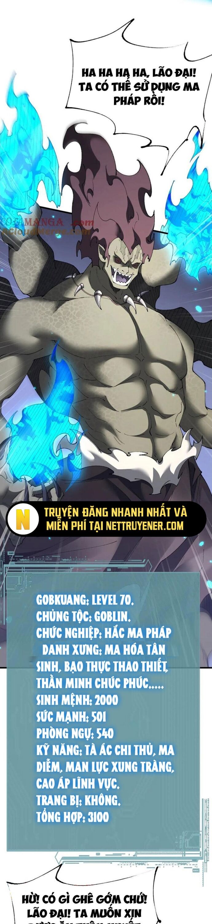 Chuyển Sinh Thành Goblin