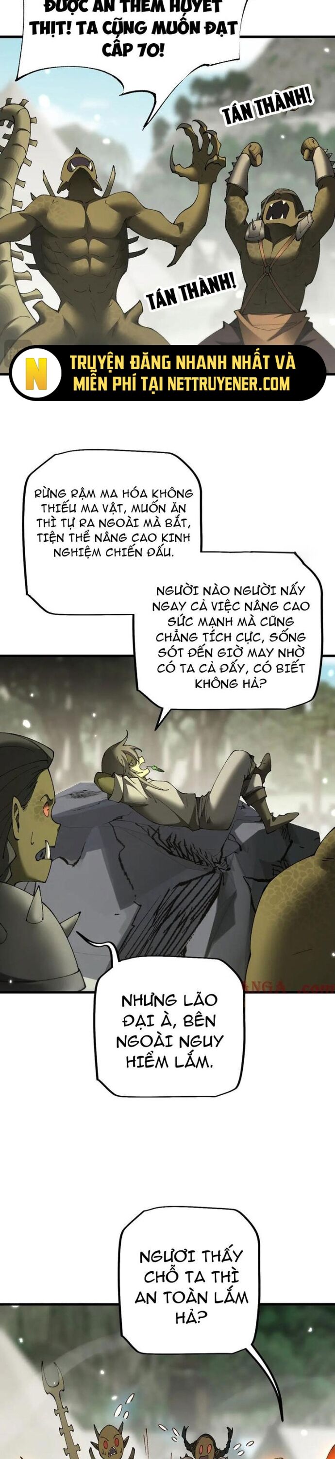 Chuyển Sinh Thành Goblin