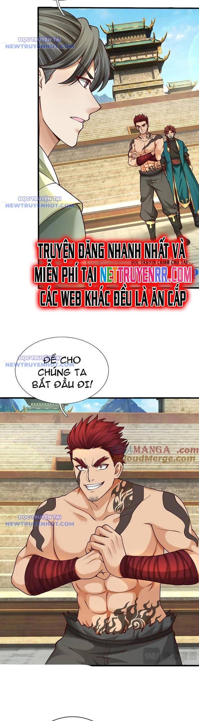 Ta Có Thể Vô Hạn Bạo Kích
