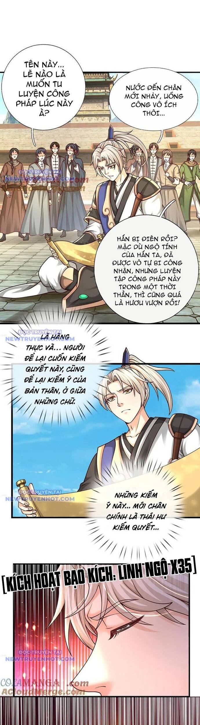 Ta Có Thể Vô Hạn Bạo Kích