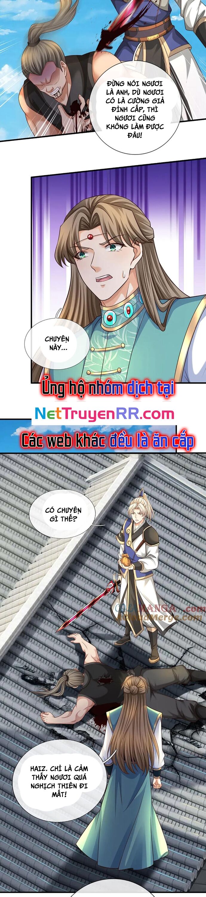 Ta Có Thể Vô Hạn Bạo Kích