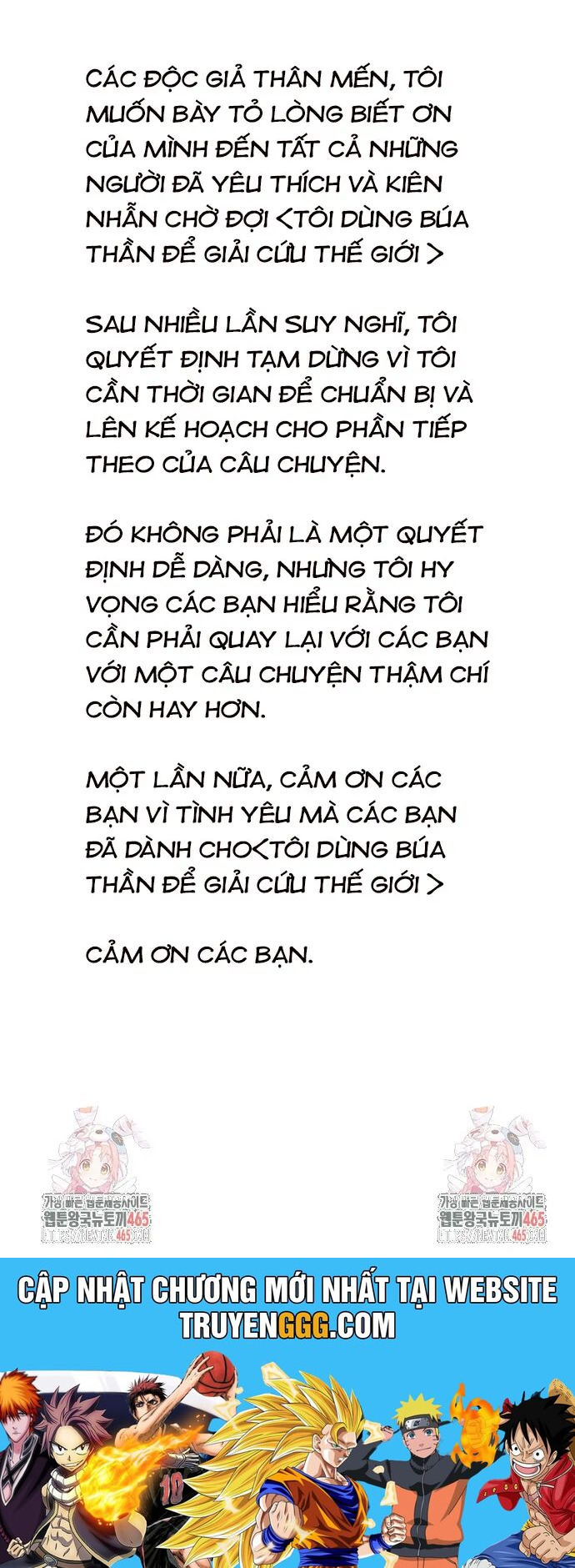 Tôi Dùng Búa Thần Giải Cứu Thế Giới