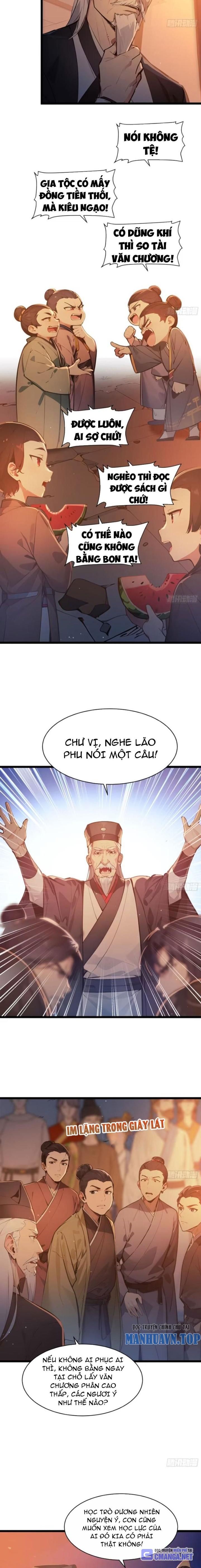 Ta Thật Không Muốn Làm Thánh Tiên