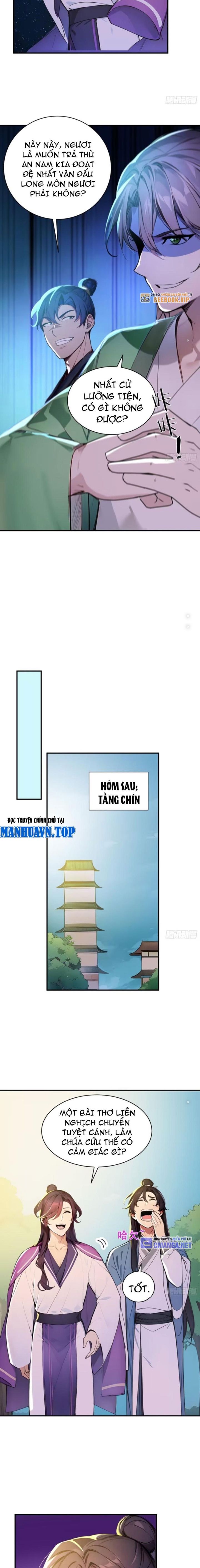 Ta Thật Không Muốn Làm Thánh Tiên